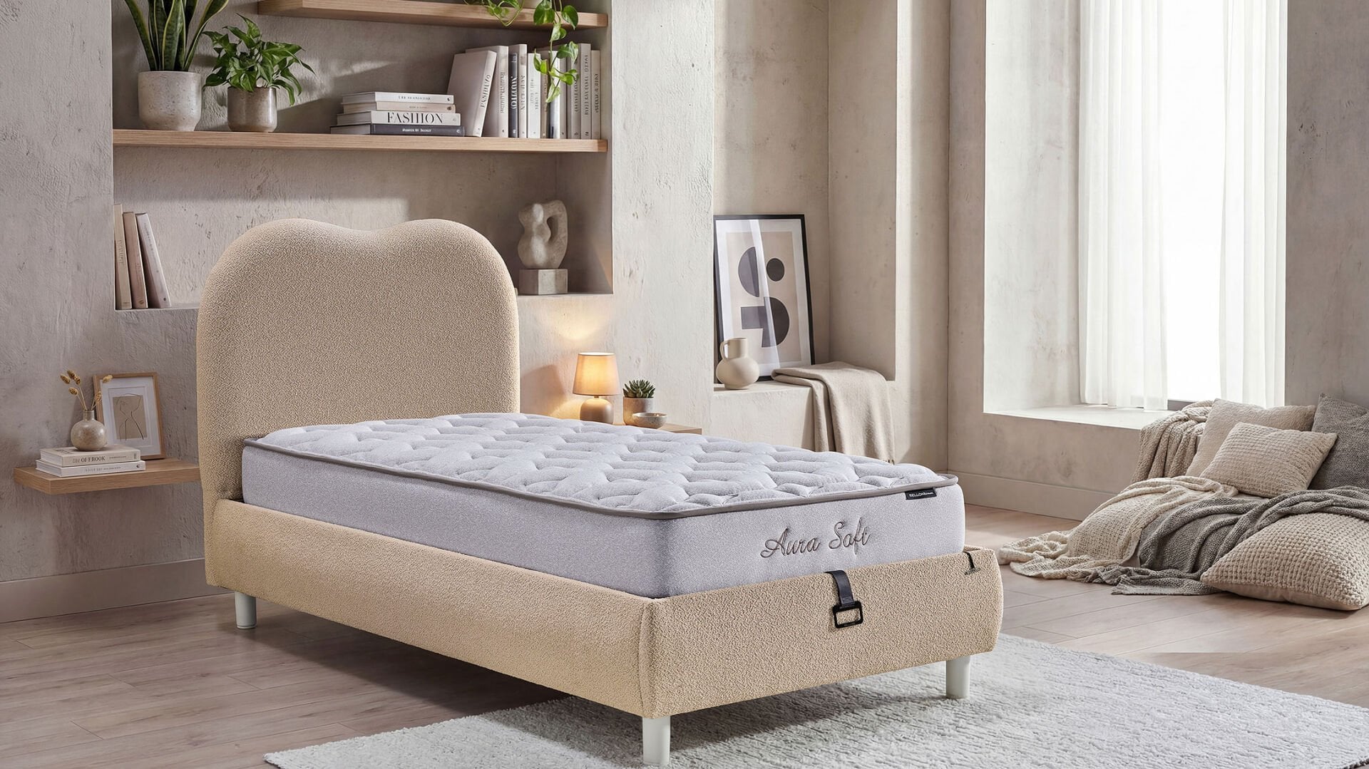 Aura Soft Baza Hardal - 120X200