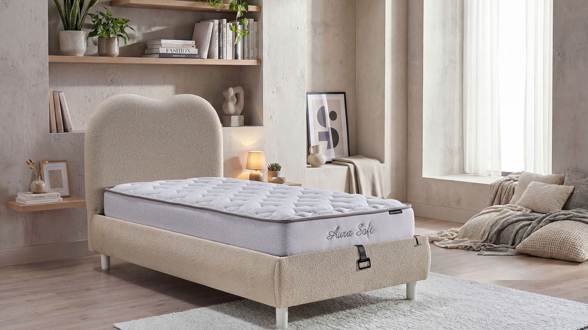 Aura Soft Baza Vizon - 120X200