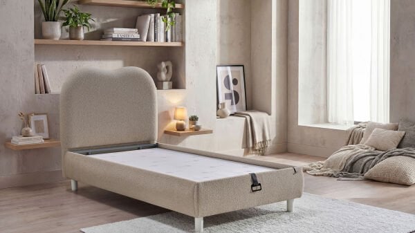 Aura Soft Baza Koyu Vizon - 120X200