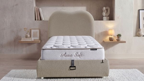 Aura Soft Baza Koyu Vizon - 120X200