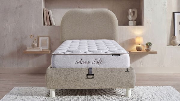 Aura Soft Baza Koyu Vizon - 120X200
