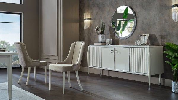 Gravita Sandalye 6315 2 li Bej