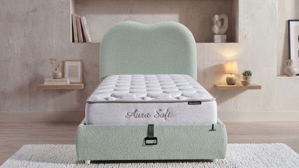 Aura Soft Baza Yeşil - 120X200