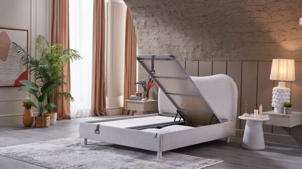 Aura Soft Baza Beyaz - 150X200