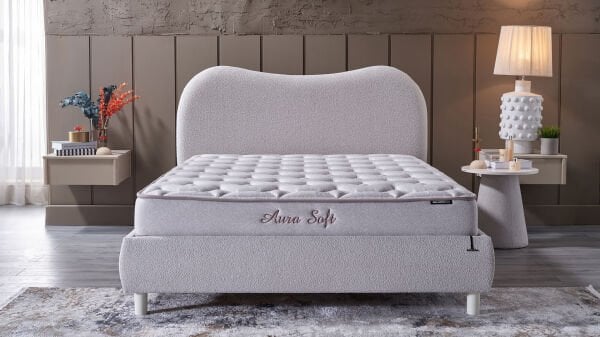 Aura Soft Baza Beyaz - 150X200