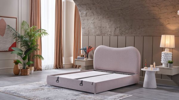Aura Soft Baza Pembe - 150X200