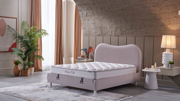 Aura Soft Baza Pembe - 150X200