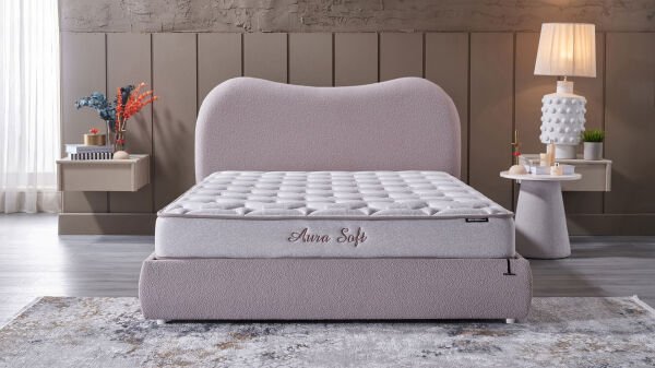 Aura Soft Baza Pembe - 150X200