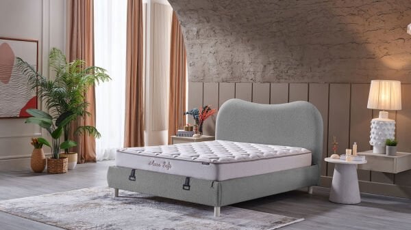 Aura Soft Baza Gri - 150X200