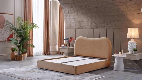 Aura Soft Baza Koyu Hardal - 150X200