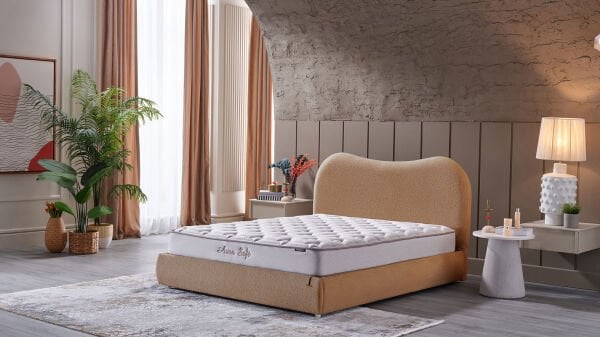 Aura Soft Baza Koyu Hardal - 150X200