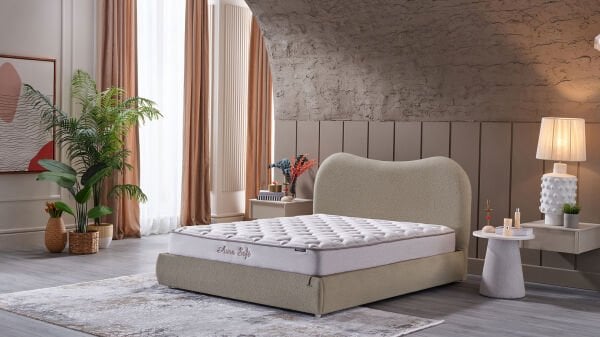 Aura Soft Baza Koyu Vizon - 150X200