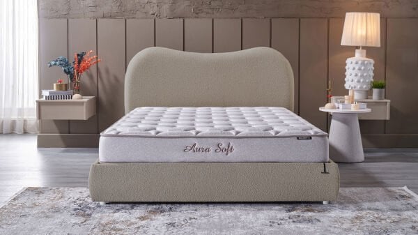 Aura Soft Baza Koyu Vizon - 150X200