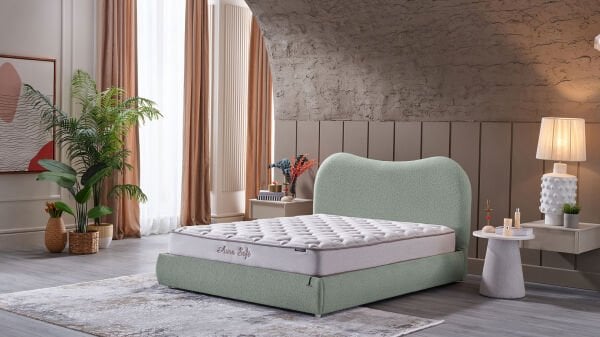 Aura Soft Baza Yeşil - 150X200