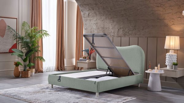 Aura Soft Baza Yeşil - 150X200