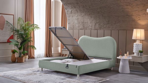 Aura Soft Baza Yeşil - 150X200