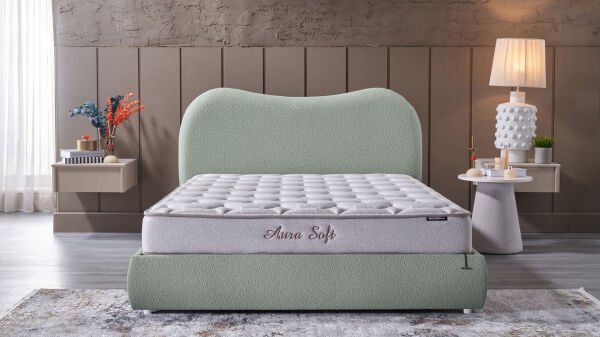 Aura Soft Baza Yeşil - 150X200