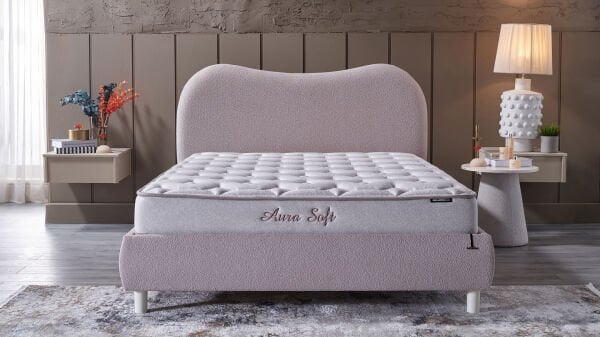 Aura Soft Baza Pembe - 160X200