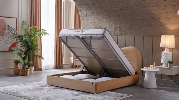 Aura Soft Baza Hardal - 160X200