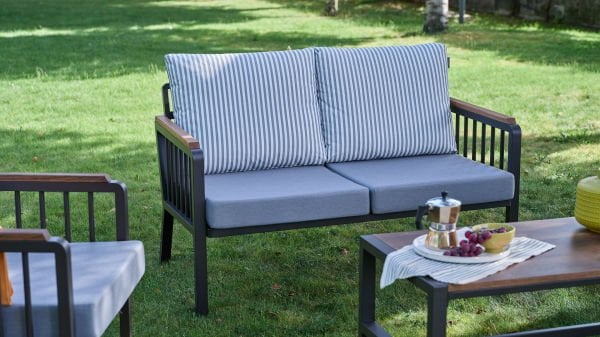 Enrico İkili Koltuk Gri