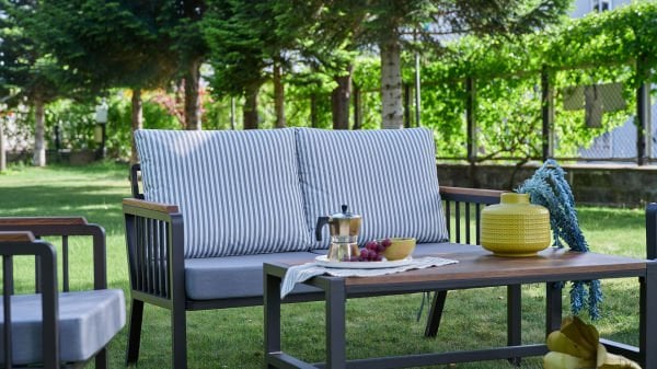 Enrico İkili Koltuk Gri