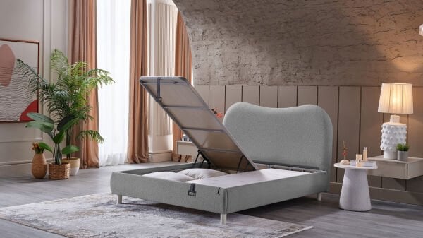 Aura Soft Baza Gri - 160X200