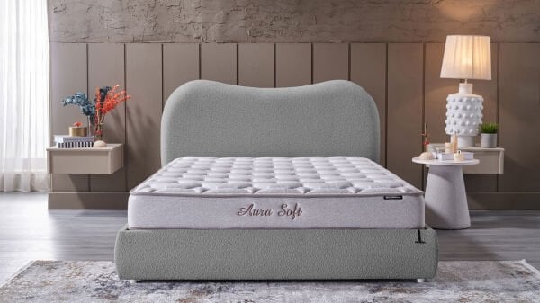 Aura Soft Baza Gri - 160X200