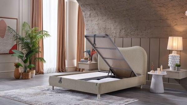 Aura Soft Baza Koyu Vizon - 160X200