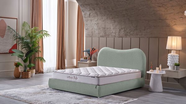 Aura Soft Baza Yeşil - 160X200