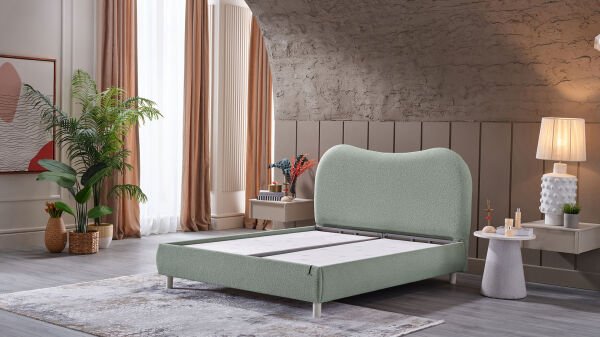 Aura Soft Baza Yeşil - 160X200
