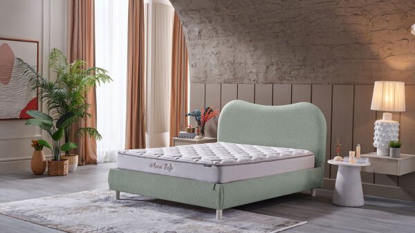 Aura Soft Baza Yeşil - 160X200