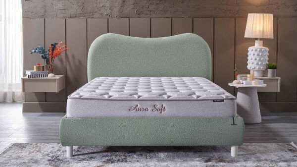 Aura Soft Baza Yeşil - 160X200