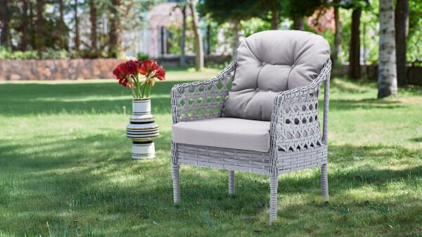 Pernilla S Tekli Koltuk Gri