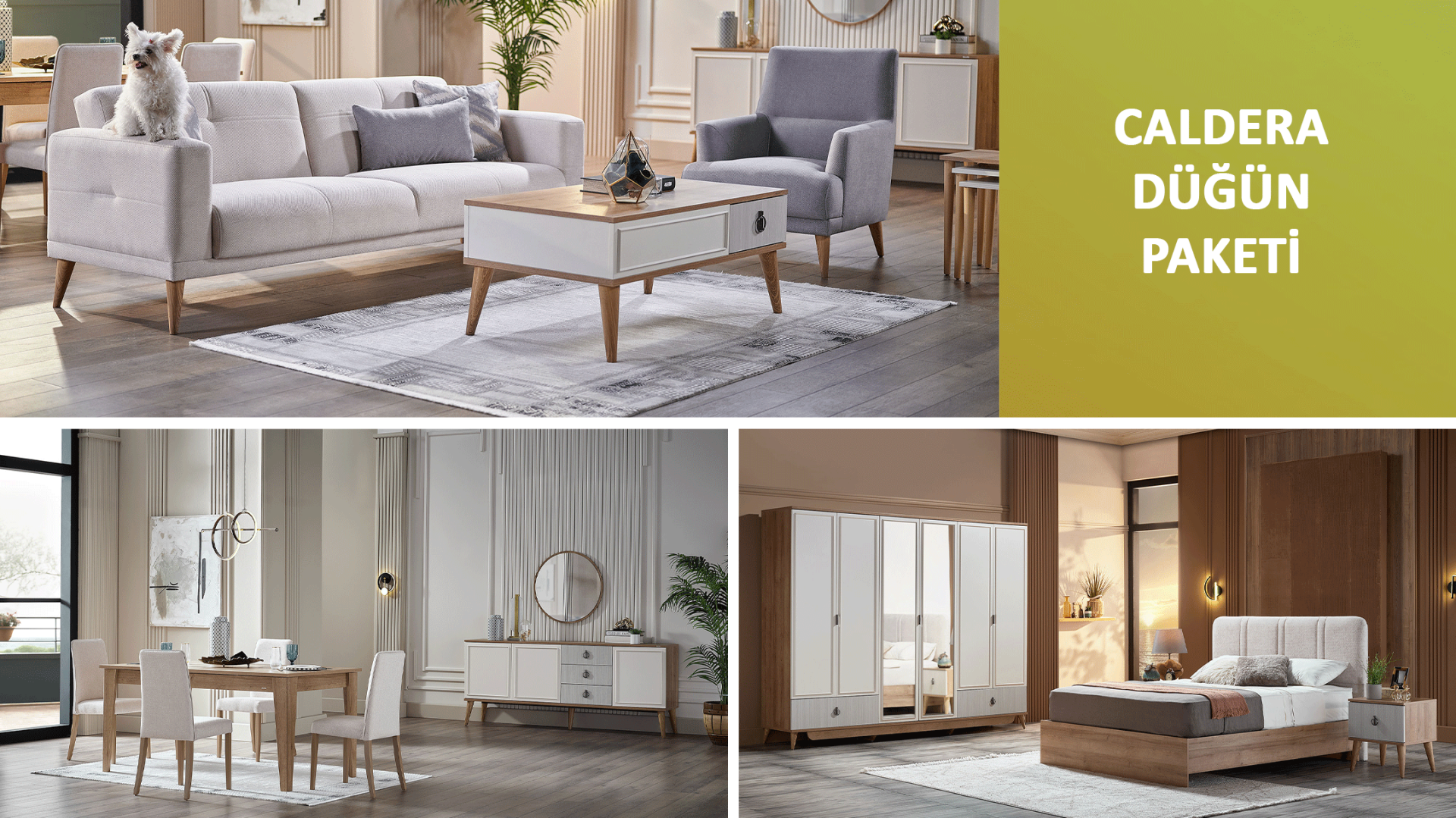 Caldera Düğün Paketi