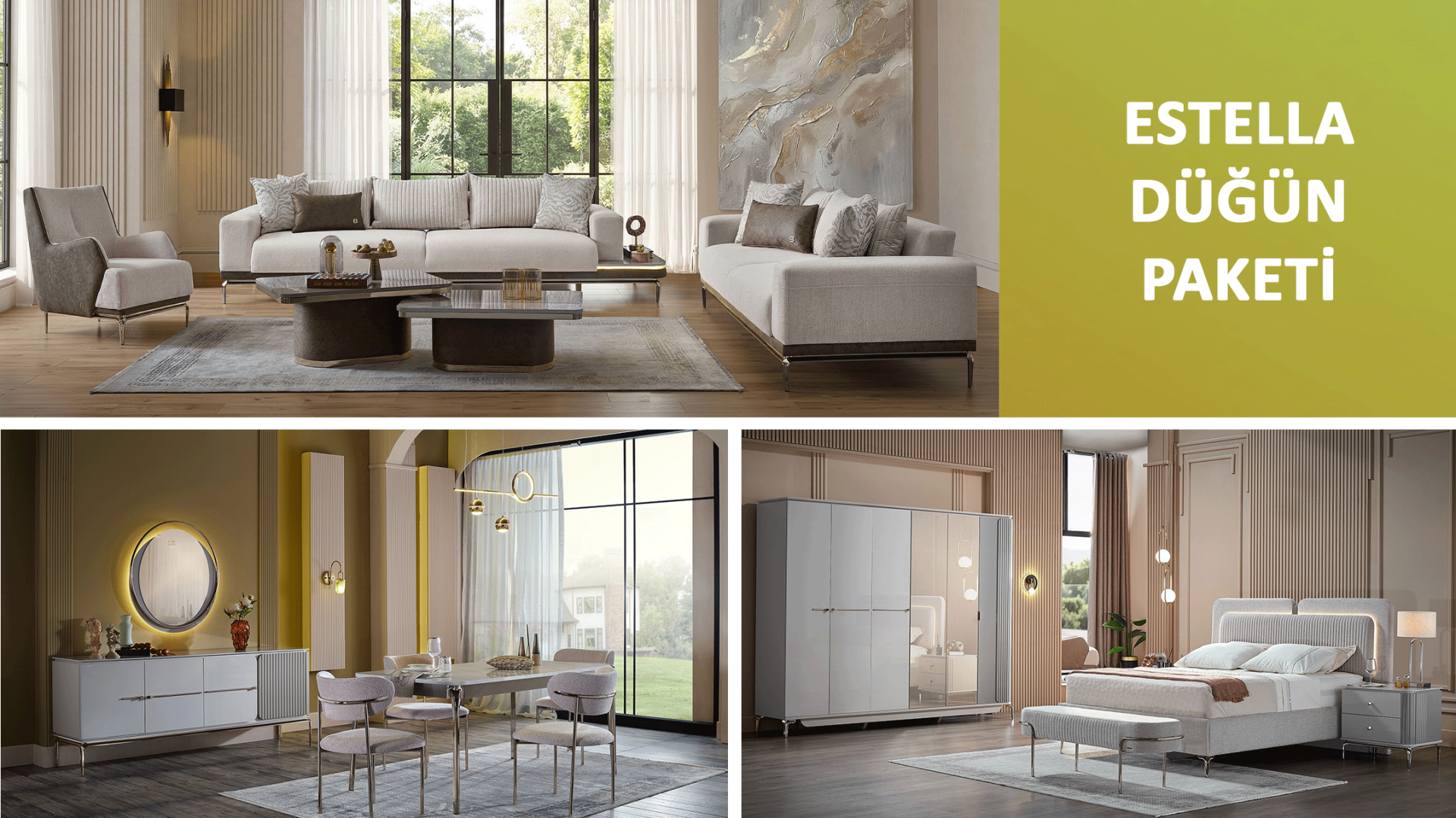 Estella Düğün Paketi