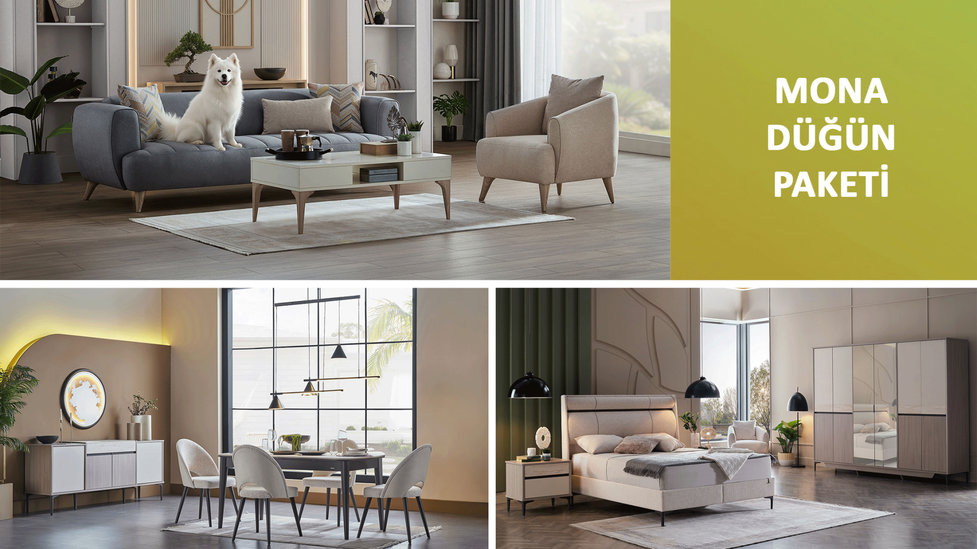 Mona Düğün Paketi