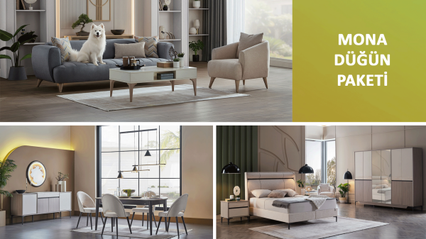 Mona Düğün Paketi