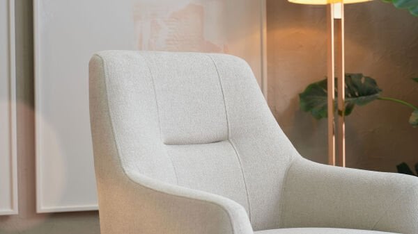 Nadia Berjer - Krem - Bronz Renk Ayak