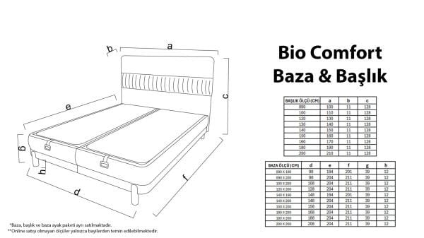 Bio Comfort Baza 100X200