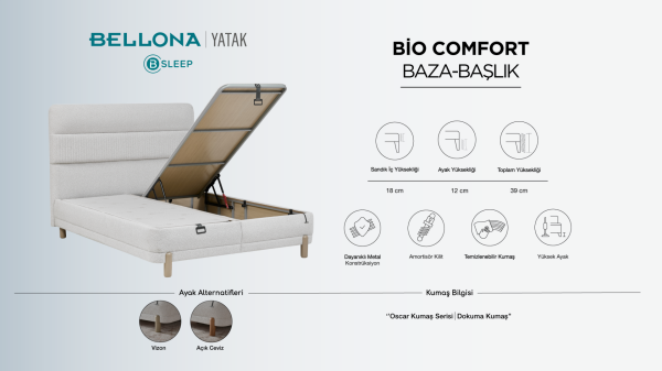 Bio Comfort Baza 150X200