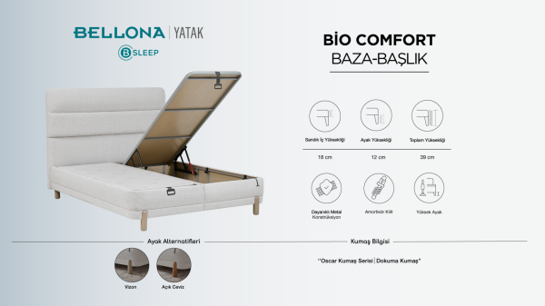 Bio Comfort Baza 90X190