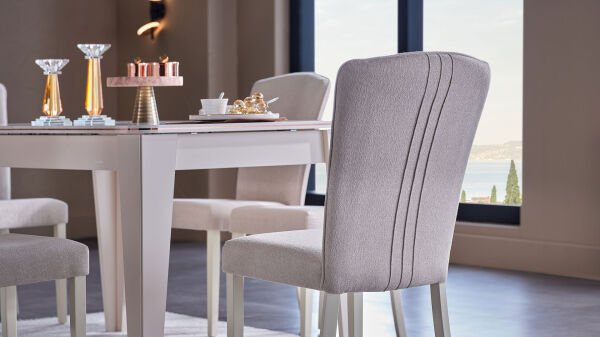 Nadia Sandalye 6368 2 li