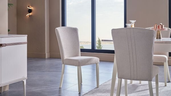 Nadia Sandalye 6368 2 li