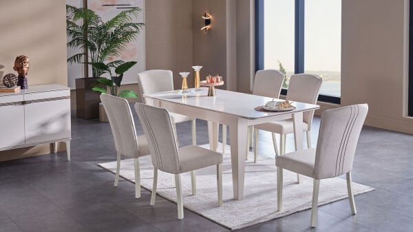 Nadia Sandalye 6368 2 li