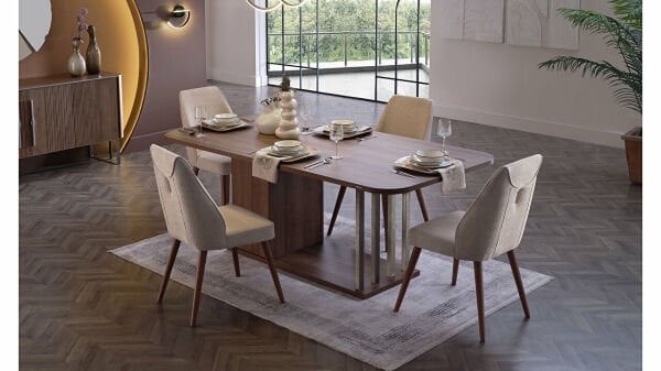 Mirante Yemek Masası Sabit Masa