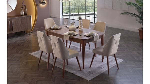 Mirante Açılır Yemek Masası Açılır Masa