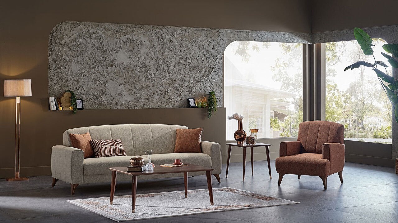 Nilya Koltuk Takımı