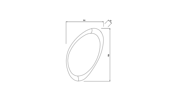 Claris Konsol Aynası