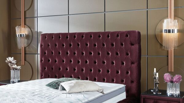 Platinum Başlık 140 - Mürdüm