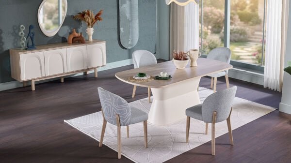 Claris Sabit Yemek Masası